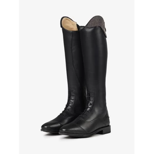 LeMieux Junior Interchangeable Riding Boot Regular - Black in Black