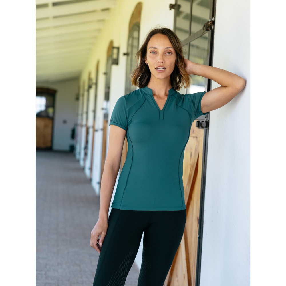 LeMieux Lisa Mesh Base Layer - Jungle 