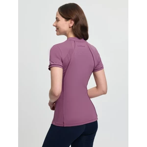 LeMieux Lisa Mesh Base Layer - Mallow in Mallow