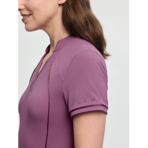 LeMieux Lisa Mesh Base Layer - Mallow in Mallow