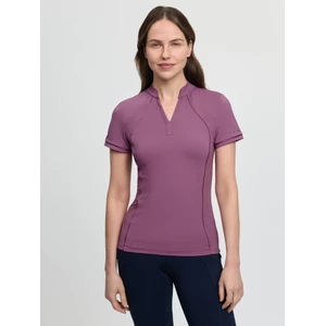 LeMieux Lisa Mesh Base Layer - Mallow in Mallow