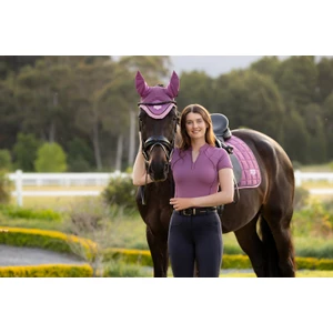 LeMieux Lisa Mesh Base Layer - Mallow in Mallow