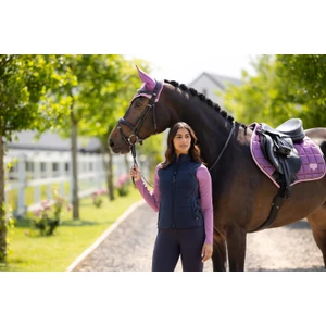 LeMieux Loire Classic Close Contact Square - Mallow in Mallow