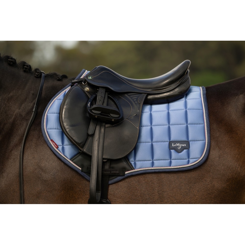 LeMieux Loire Classic Close Contact Square - Powder Blue
