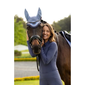 LeMieux Loire Fly Hood - Powder Blue in Powder Blue