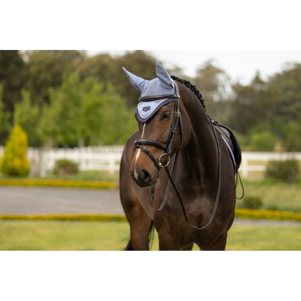 LeMieux Loire Fly Hood - Powder Blue 