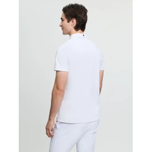 LeMieux Mens Short Sleeve Show Shirt - White in White
