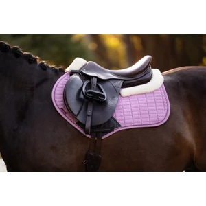 LeMieux Merino+ Suede Close Contact Square - Fondant 