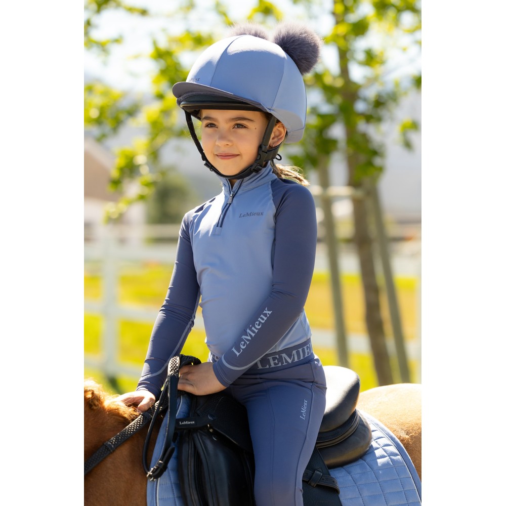 LeMieux Mini Base Layer - Powder Blue 