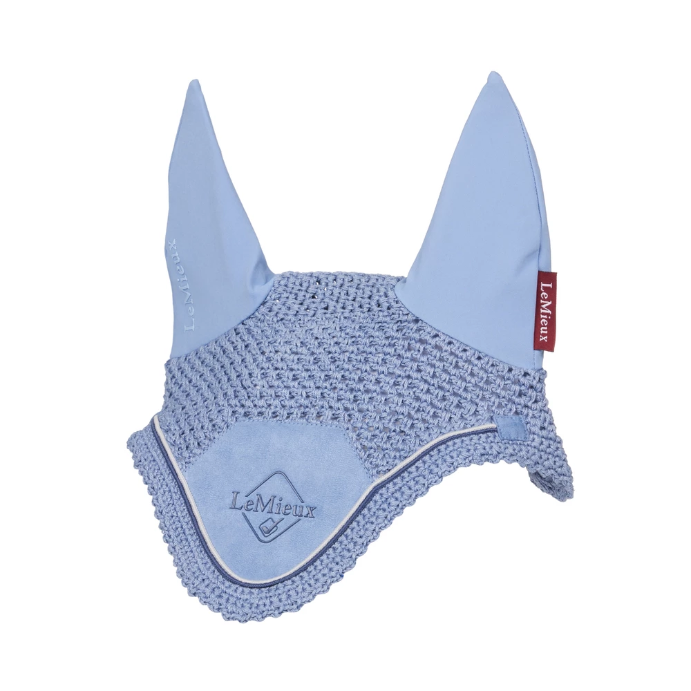 LeMieux Mini Classic Fly Hood - Powder Blue in Powder Blue