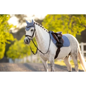 LeMieux Mini Classic Fly Hood - Powder Blue 