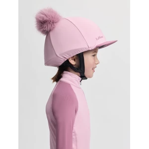 LeMieux Mini Double Pom Hat Silk - Fondant in Fondant