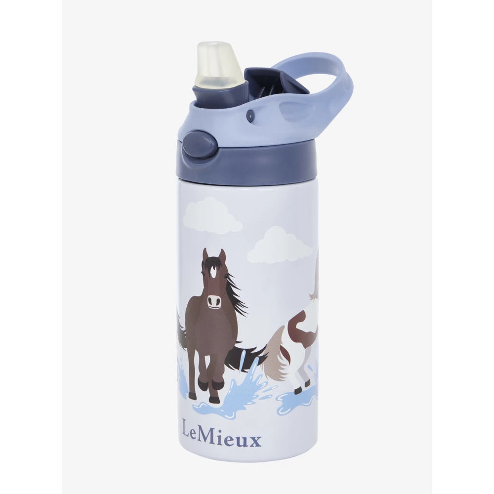 LeMieux Mini Drinks Bottle - Powder Blue in Powder Blue