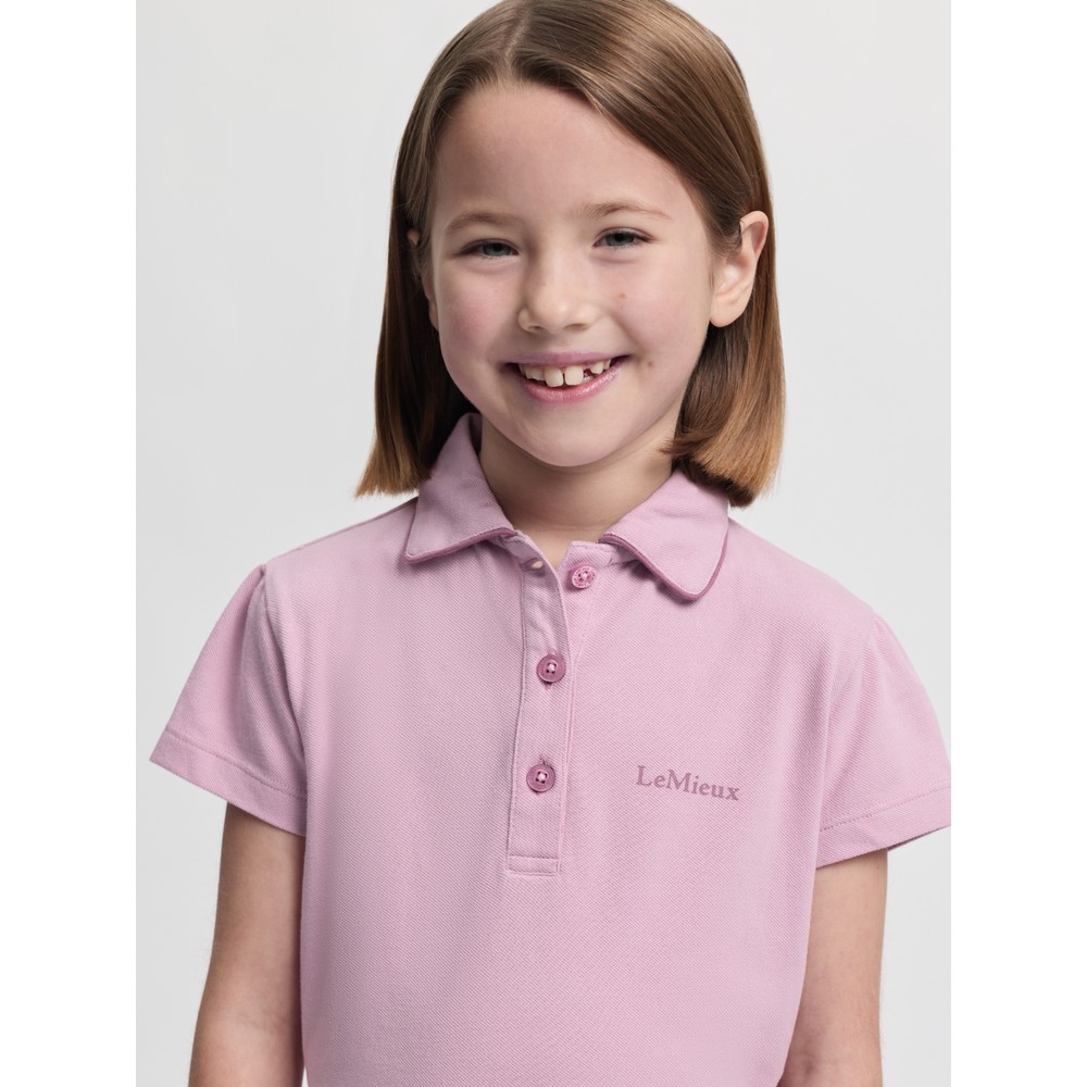 LeMieux Mini Polo Shirt - Fondant