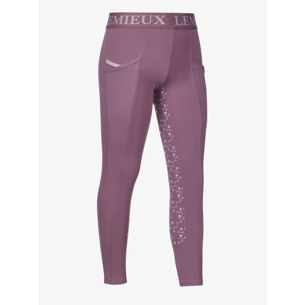 LeMieux Mini Pull On Breech - Mallow in Mallow