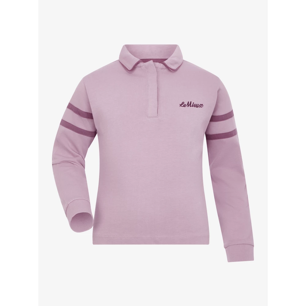 LeMieux Mini Robbie Rugby Shirt - Mallow in Mallow