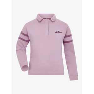 LeMieux Mini Robbie Rugby Shirt - Mallow in Mallow