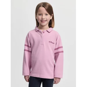 LeMieux Mini Robbie Rugby Shirt - Mallow in Mallow