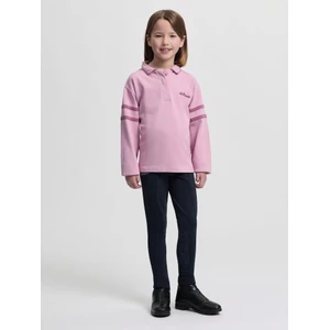 LeMieux Mini Robbie Rugby Shirt - Mallow in Mallow