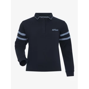 LeMieux Mini Robbie Rugby Shirt - Navy in Navy