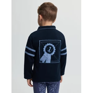 LeMieux Mini Robbie Rugby Shirt - Navy in Navy