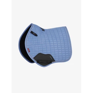 LeMieux Mini Suede Close Contact Square - Powder Blue in Powder Blue