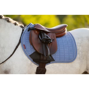 LeMieux Mini Suede Close Contact Square - Powder Blue 