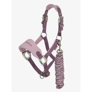 LeMieux Mini Vogue Headcollar & Leadrope - Mallow in Mallow