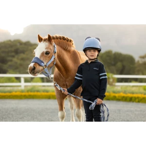 LeMieux Mini Vogue Headcollar & Leadrope - Powder Blue 