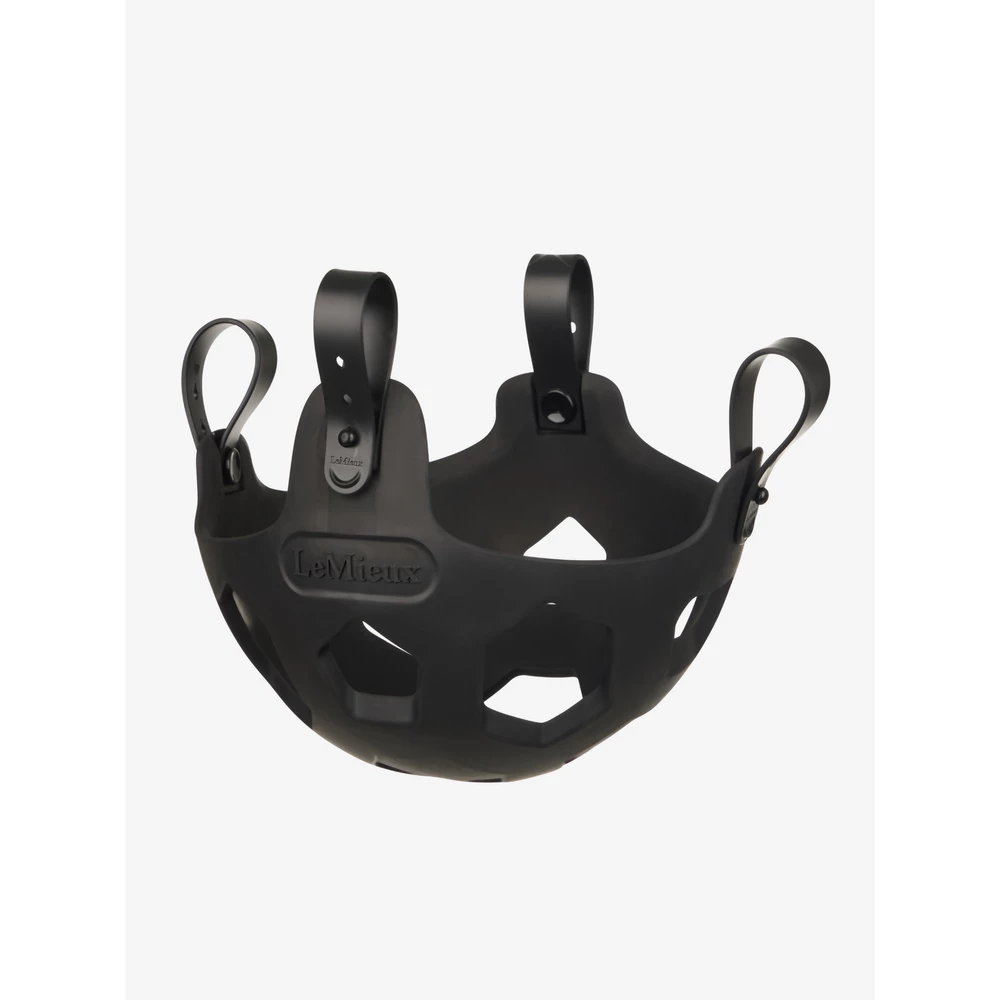 LeMieux Noma Grazing Muzzle - Black in Black