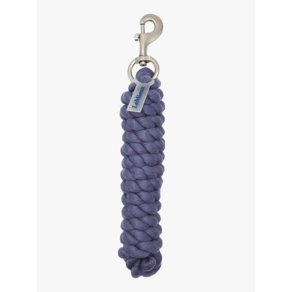 LeMieux Polycotton Leadrope - Shadow in Shadow