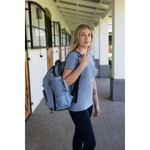 LeMieux Pro Rucksack - Powder Blue in Powder Blue