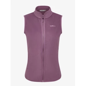LeMieux Roberta Fleece Gilet - Mallow in Mallow