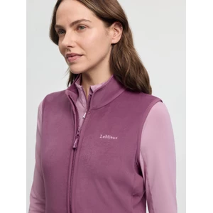 LeMieux Roberta Fleece Gilet - Mallow in Mallow
