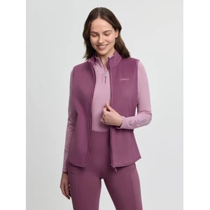 LeMieux Roberta Fleece Gilet - Mallow in Mallow