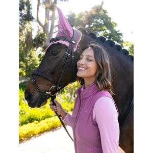 LeMieux Roberta Fleece Gilet - Mallow in Mallow