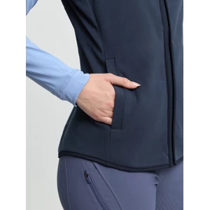 LeMieux Roberta Fleece Gilet - Navy in Navy