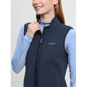LeMieux Roberta Fleece Gilet - Navy in Navy