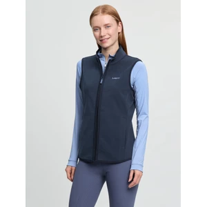 LeMieux Roberta Fleece Gilet - Navy in Navy
