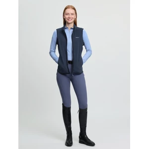 LeMieux Roberta Fleece Gilet - Navy in Navy