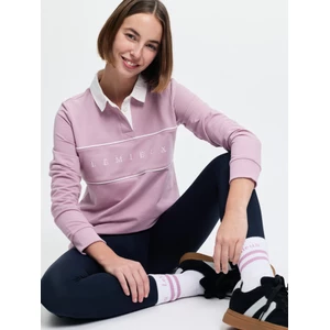 LeMieux Rochelle Rugby Shirt - Fondant in Fondant