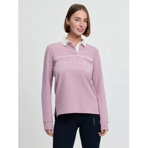 LeMieux Rochelle Rugby Shirt - Fondant in Fondant