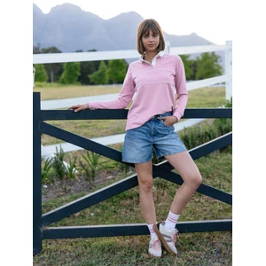 LeMieux Rochelle Rugby Shirt - Fondant in Fondant