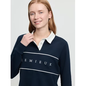 LeMieux Rochelle Rugby Shirt - Navy in Navy
