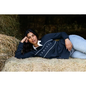 LeMieux Rochelle Rugby Shirt - Navy in Navy