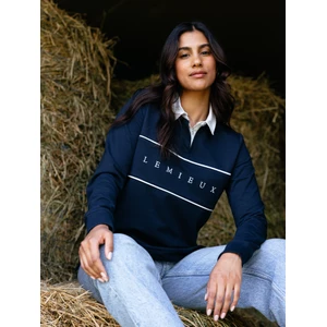 LeMieux Rochelle Rugby Shirt - Navy in Navy