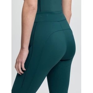 LeMieux Simone Cross Over Half Seat Pull On - Jungle in Jungle