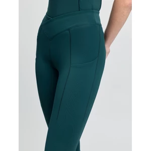 LeMieux Simone Cross Over Half Seat Pull On - Jungle in Jungle