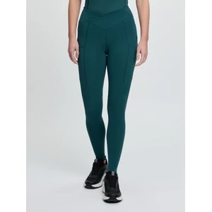 LeMieux Simone Cross Over Half Seat Pull On - Jungle in Jungle