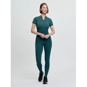 LeMieux Simone Cross Over Half Seat Pull On - Jungle in Jungle